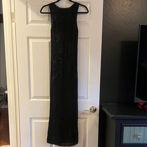 Privy Crochet Maxi Dress